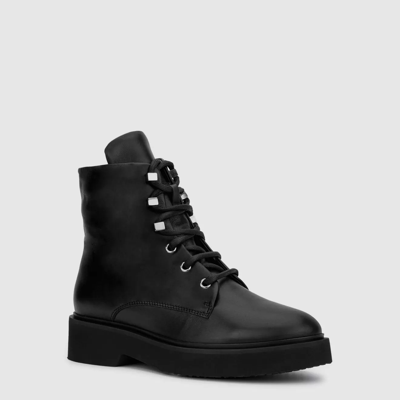 Women Aquatalia Boots | Mariola Black