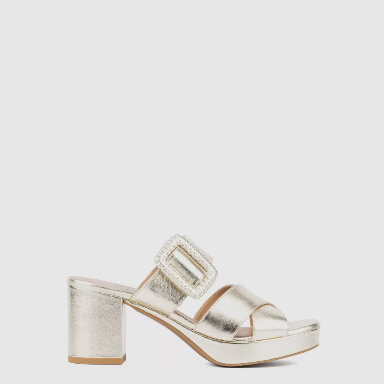 Women Aquatalia Sandals | Maurina Platino