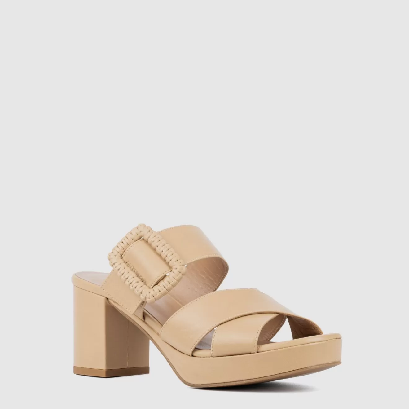 Women Aquatalia Heels | Maurina Almond