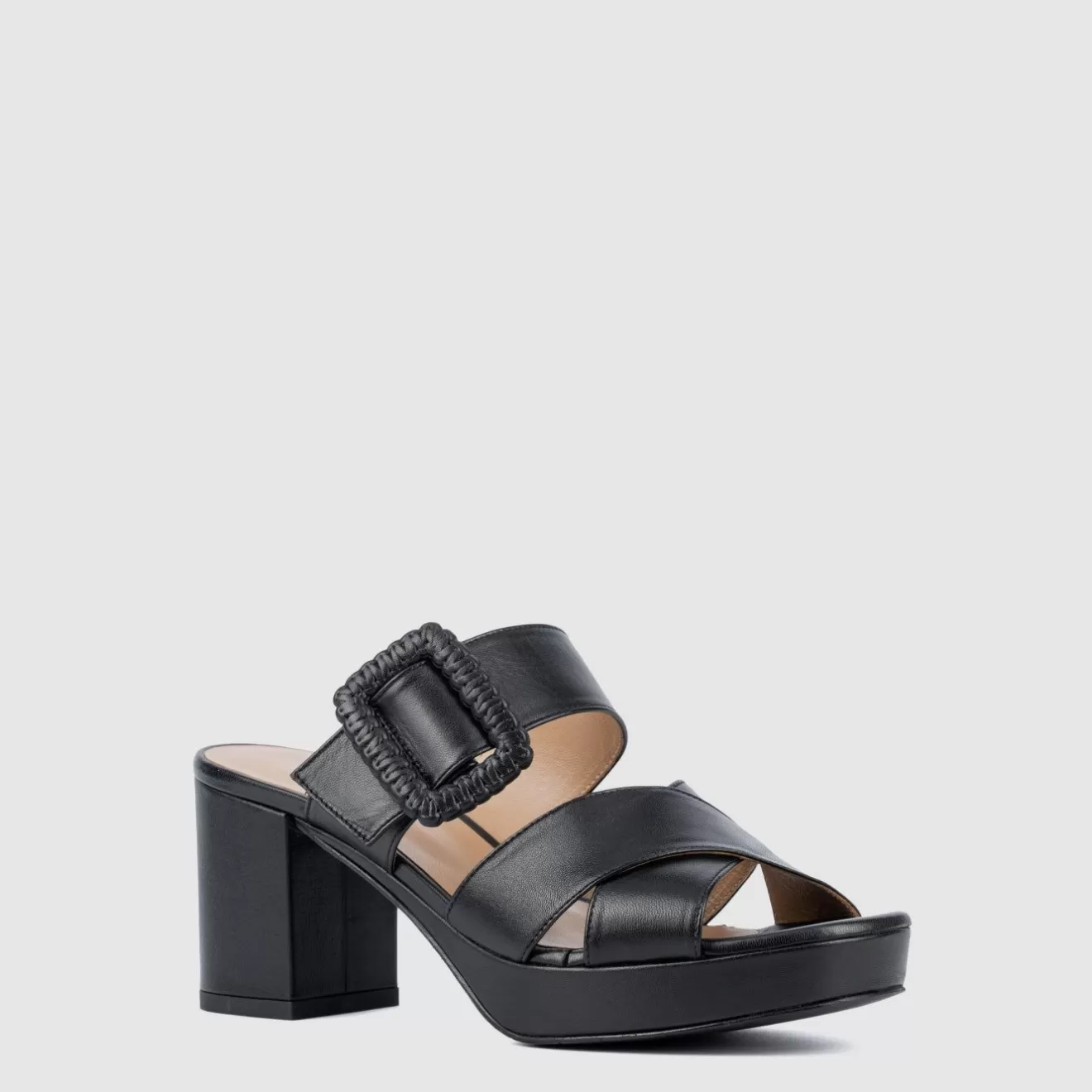 Women Aquatalia Sandals | Maurina Black