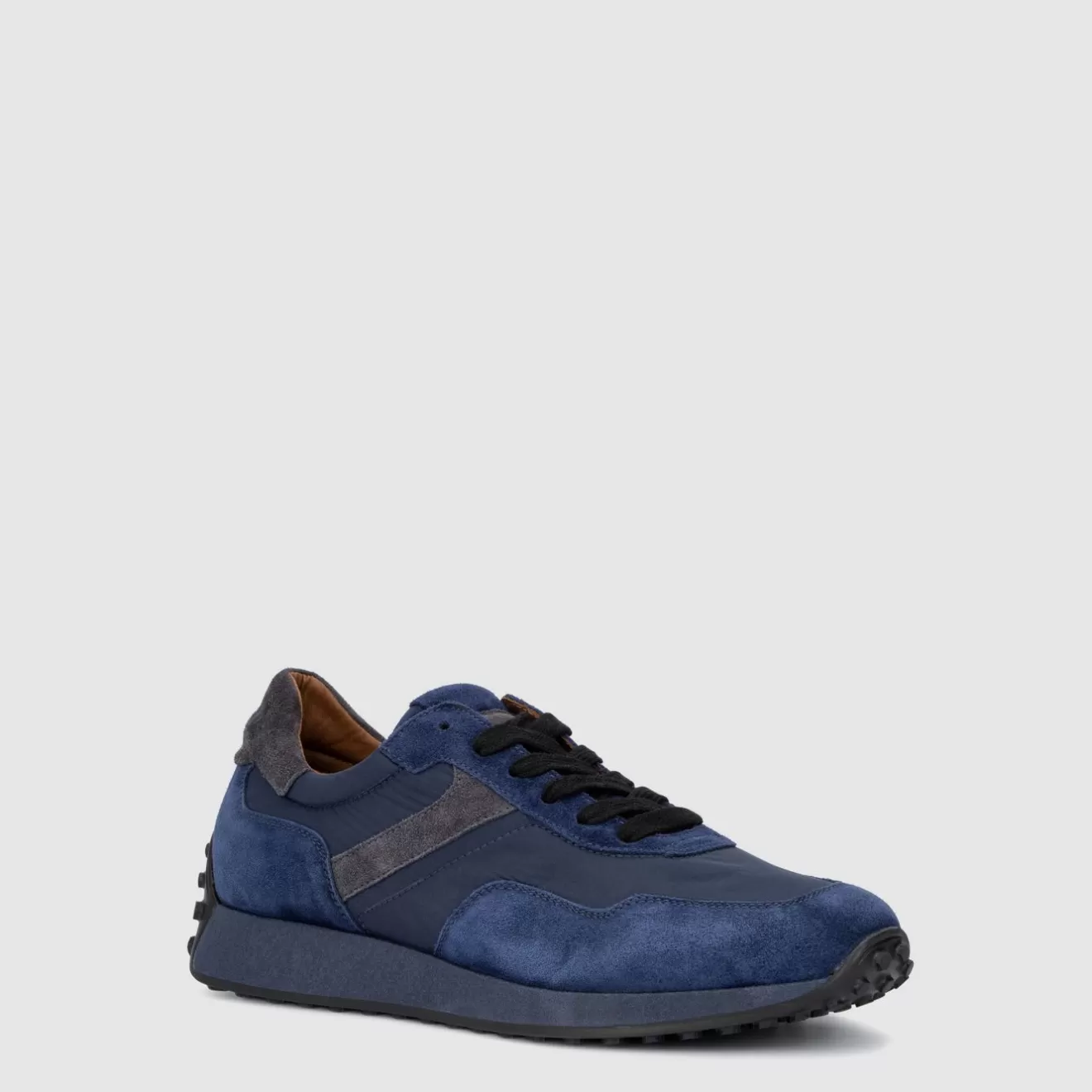 Men Aquatalia Sneakers | Maurizio Cobalt