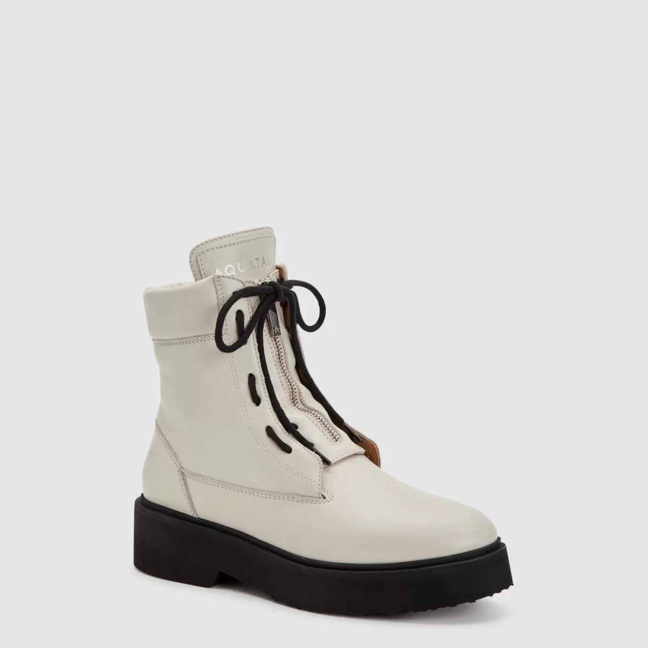 Women Aquatalia Boots | Melani Off White