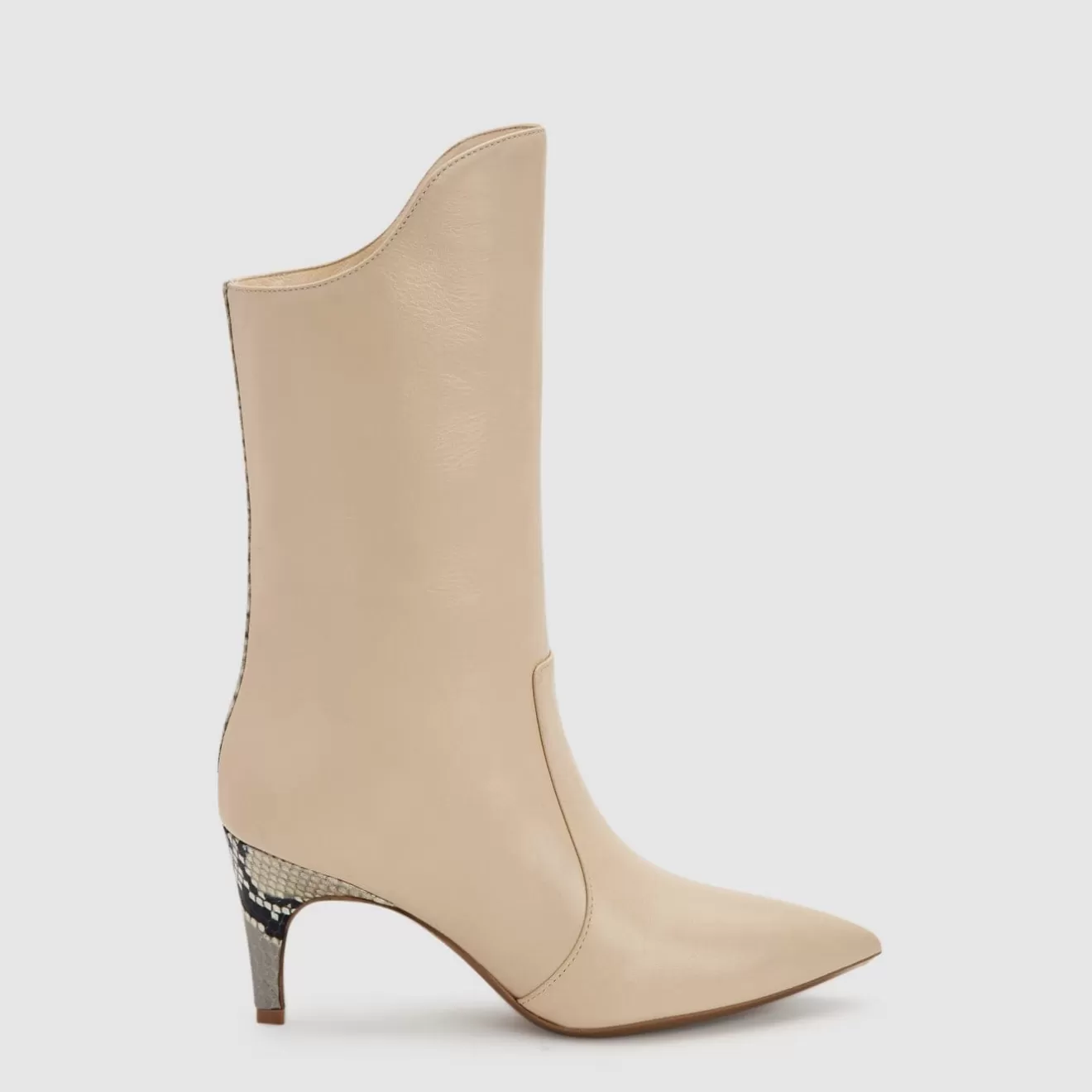 Women Aquatalia Boots | Milena Ivory Pearl