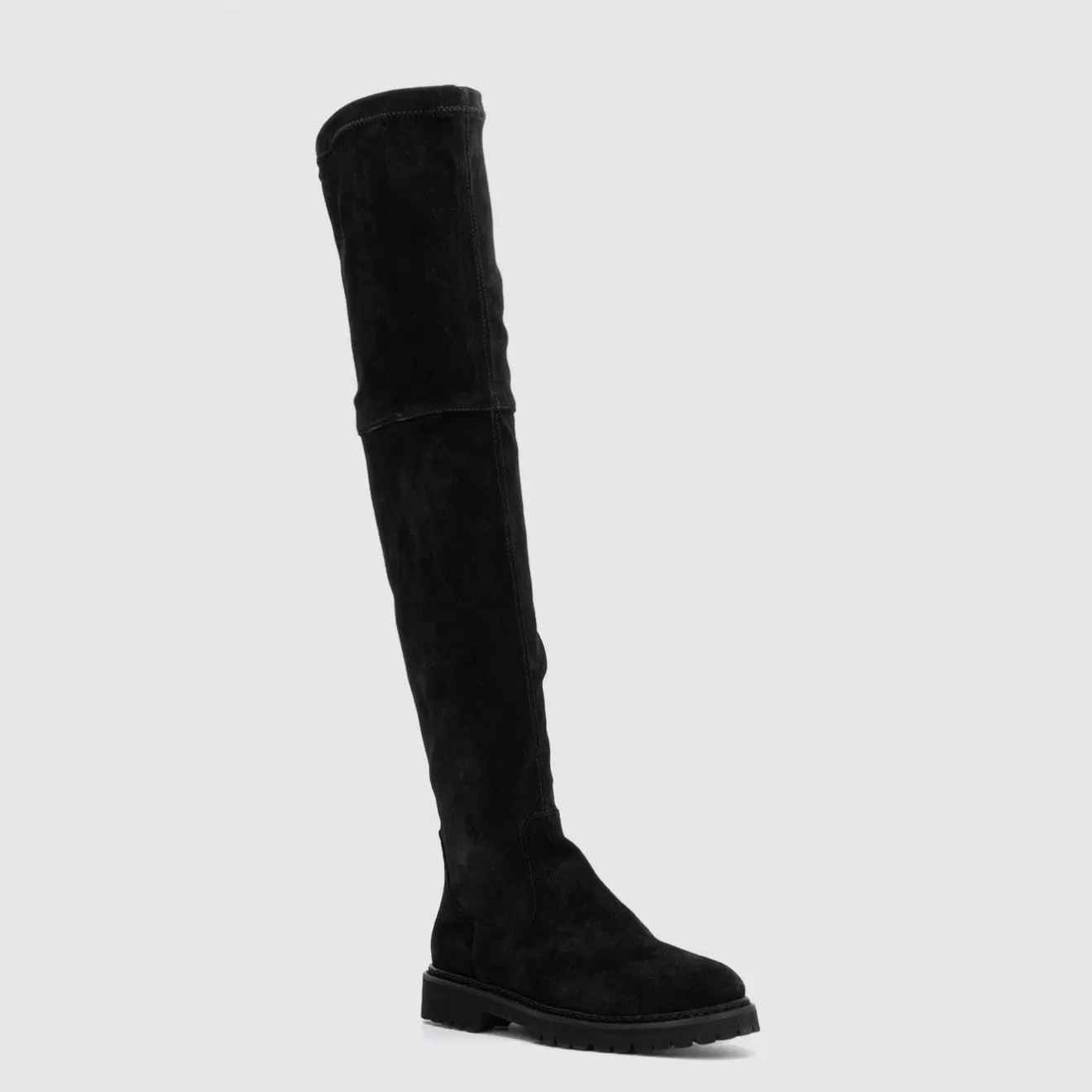 Women Aquatalia Boots | Mire Black