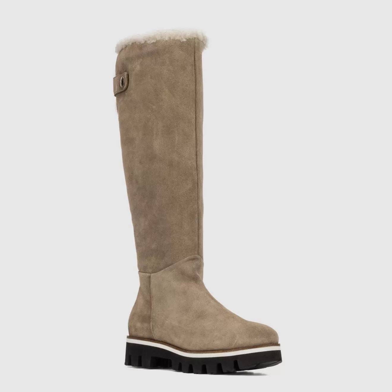 Women Aquatalia Boots | Mya Light Taupe