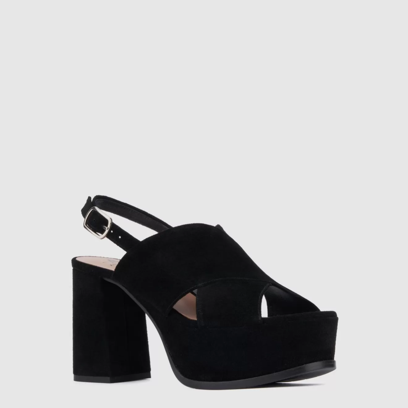 Women Aquatalia Sandals | Nadina Black