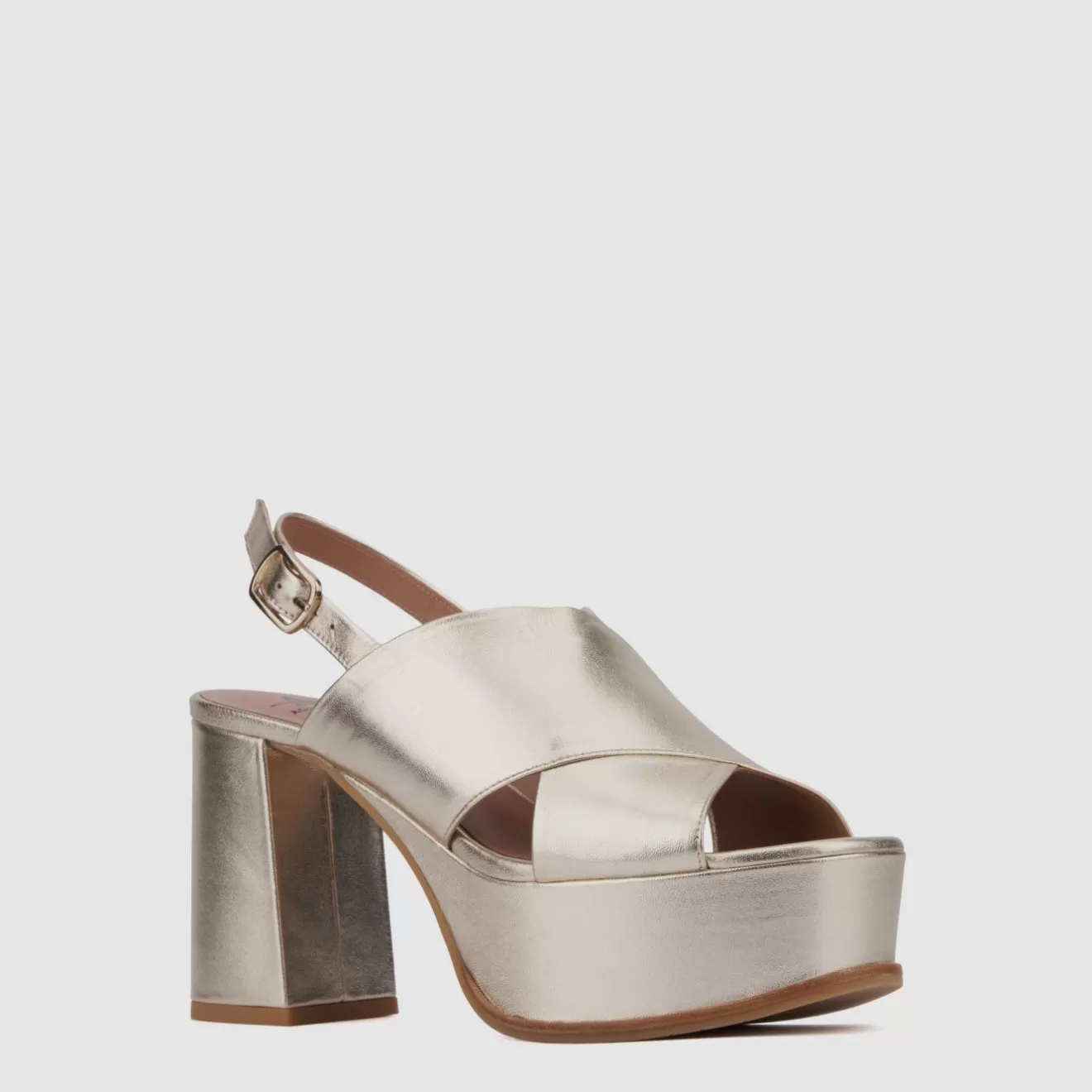 Women Aquatalia Sandals | Nadina Platino