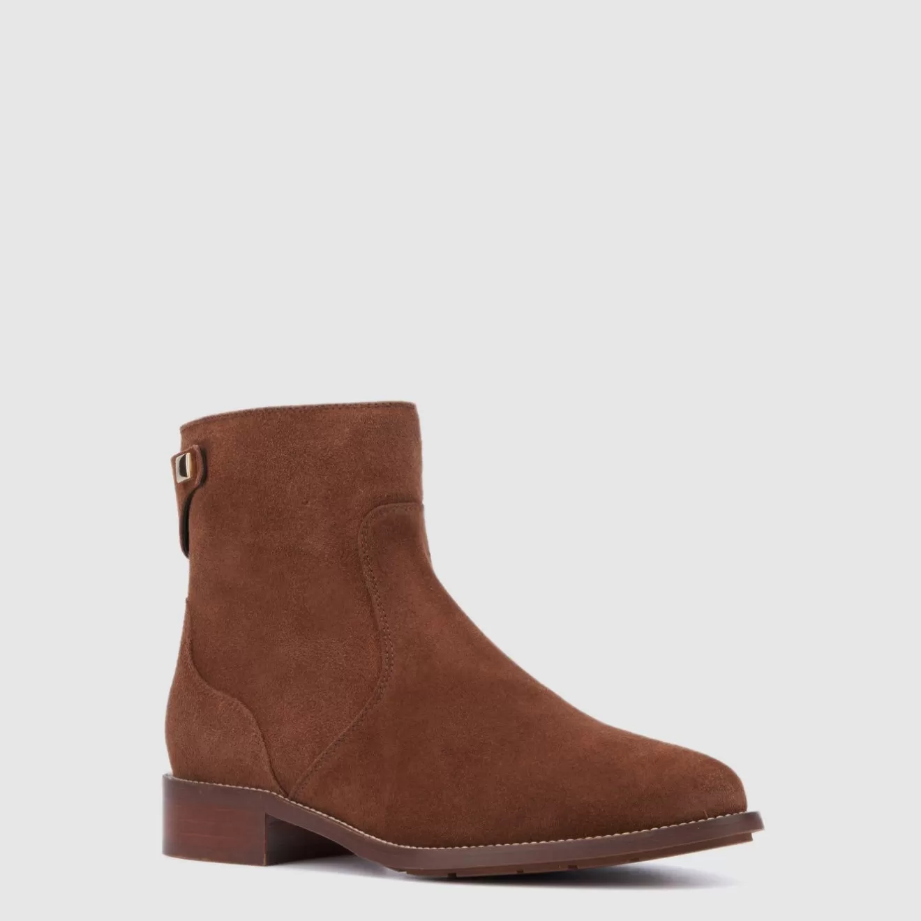 Women Aquatalia Boots | Natania Brandy