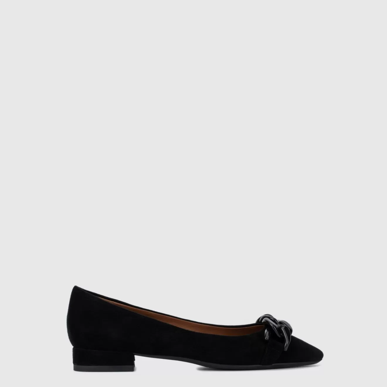 Women Aquatalia Flats | Palina Black