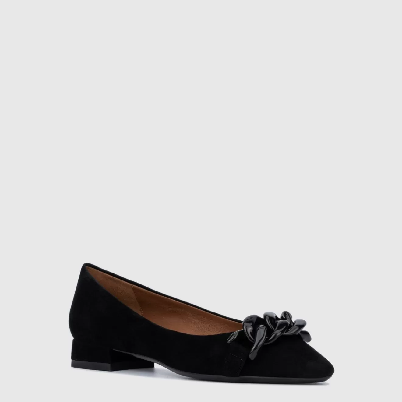 Women Aquatalia Flats | Palina Black