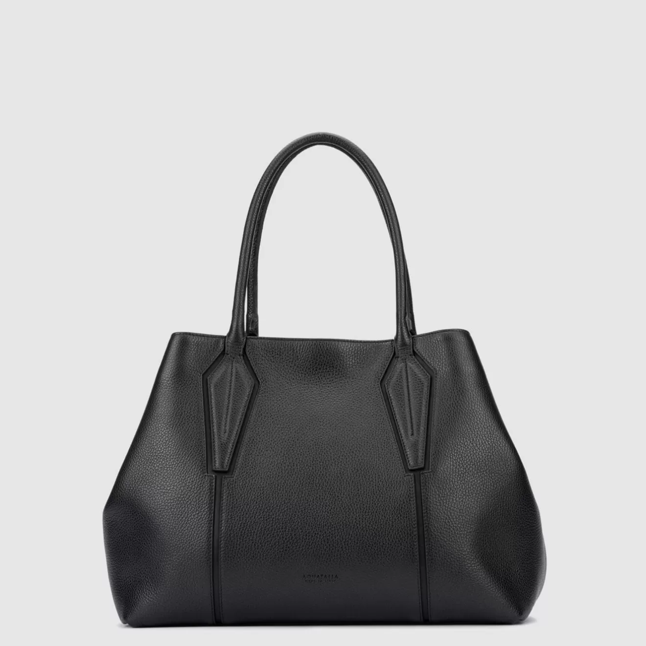 Women Aquatalia Handbags | Parma Carryall Black