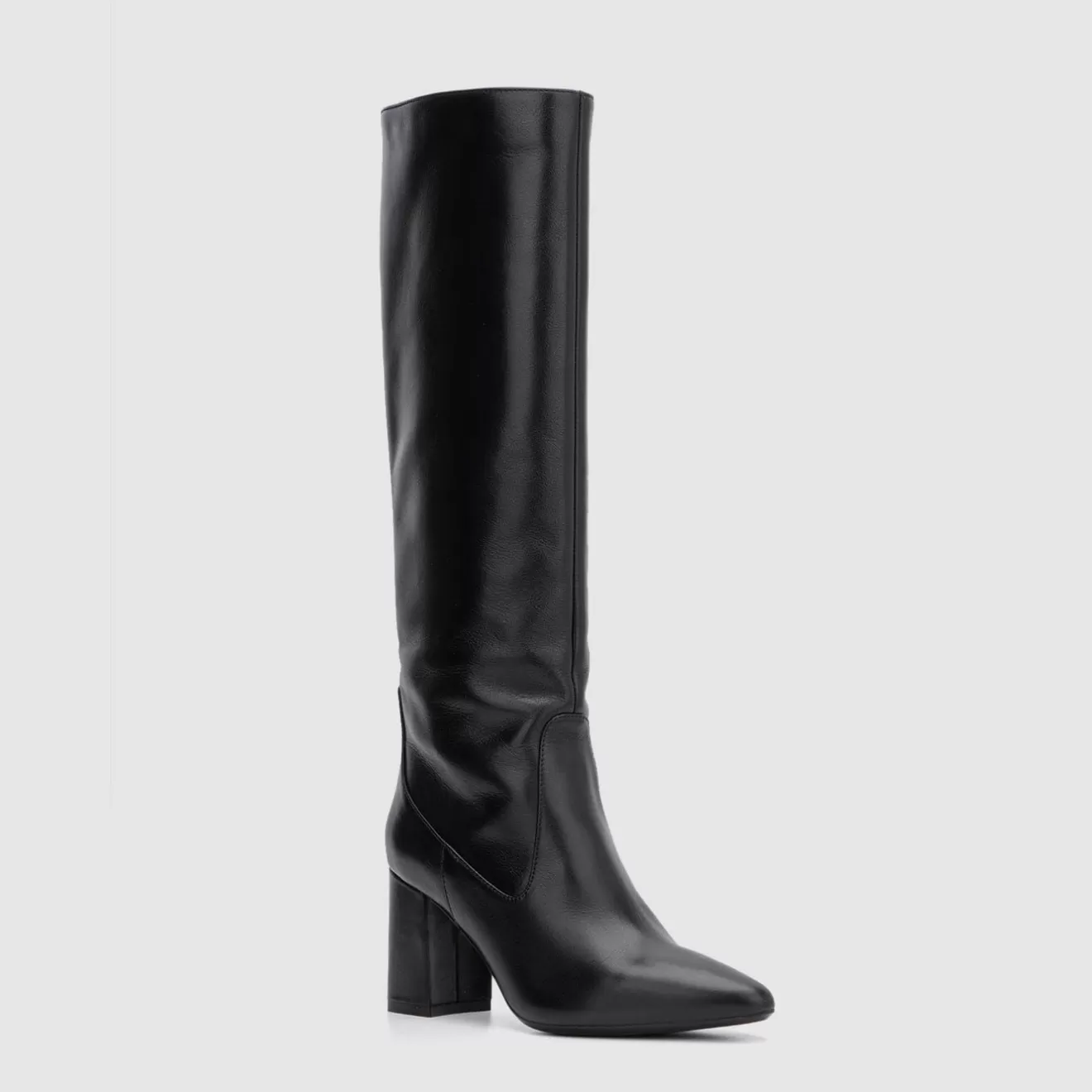 Women Aquatalia Boots | Patton Black