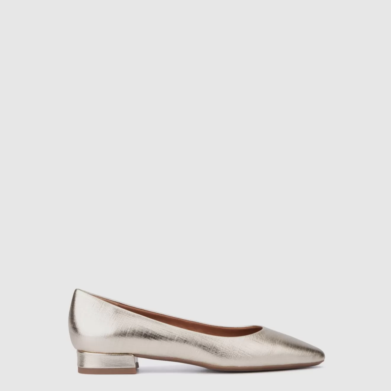 Women Aquatalia Flats | Penina Platino