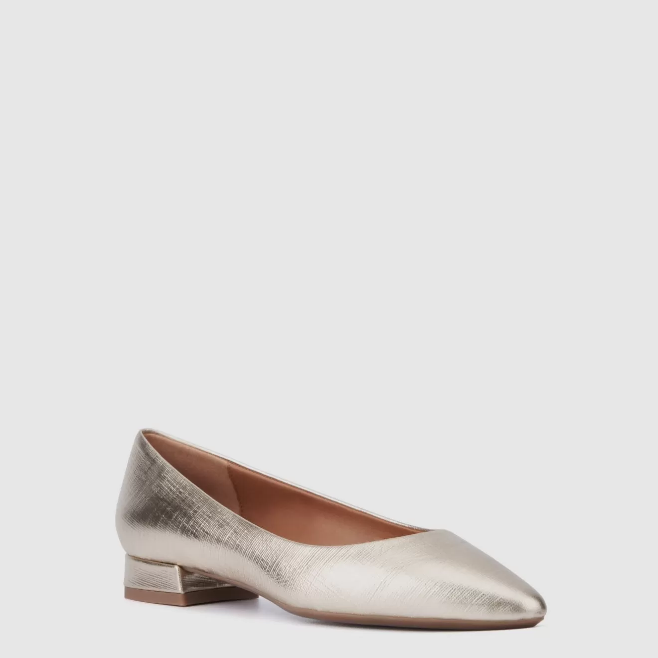 Women Aquatalia Flats | Penina Platino