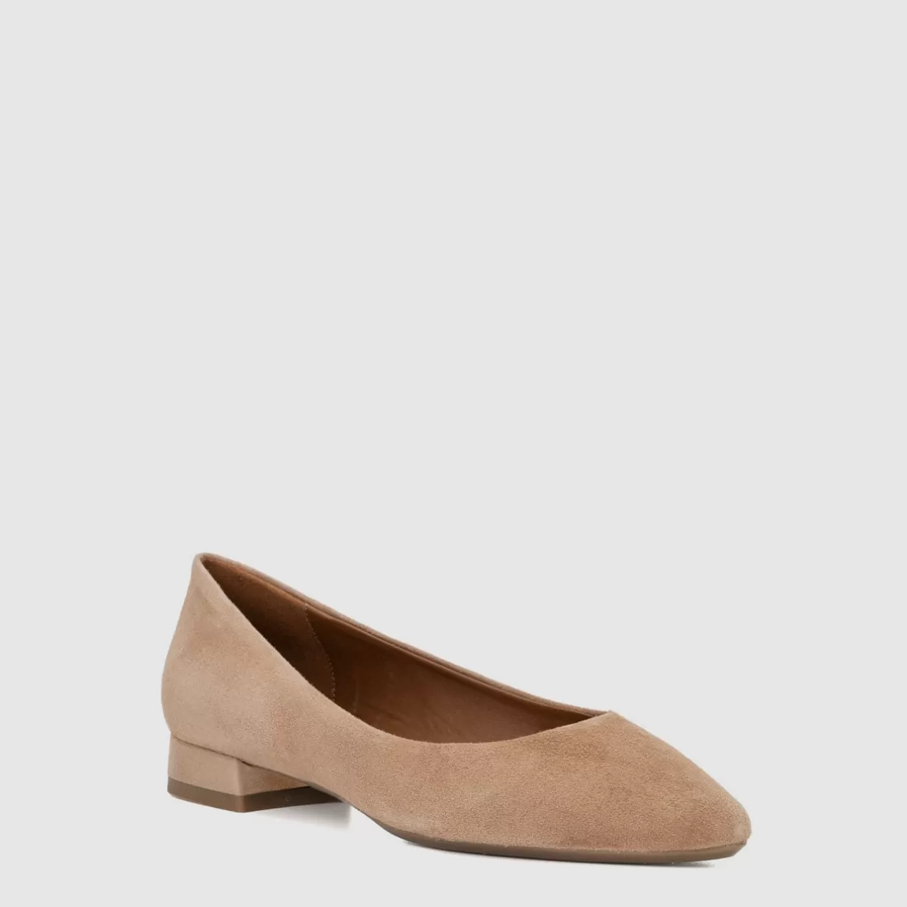 Women Aquatalia Flats | Penina Light Taupe