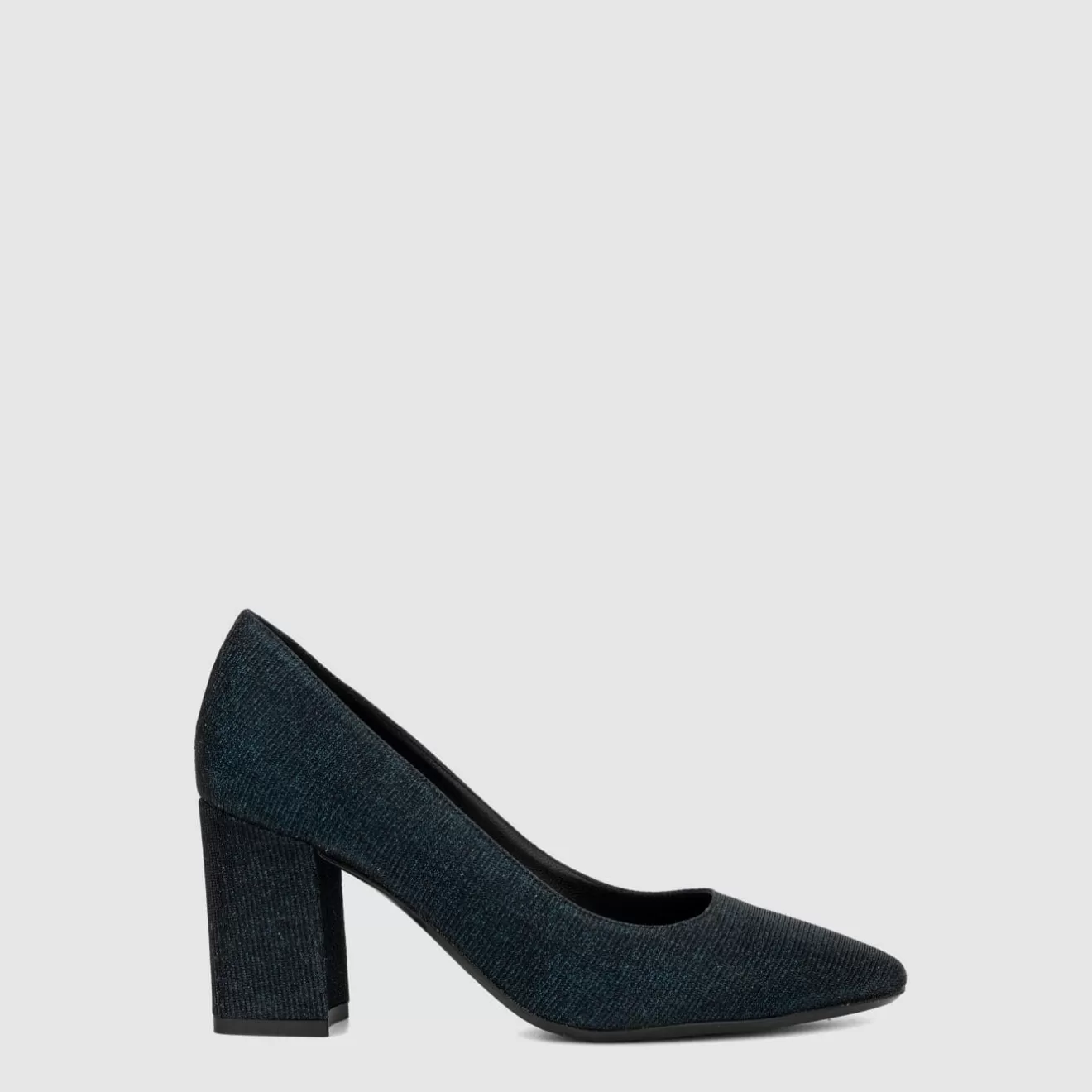 Women Aquatalia Heels | Peony Blue/Black