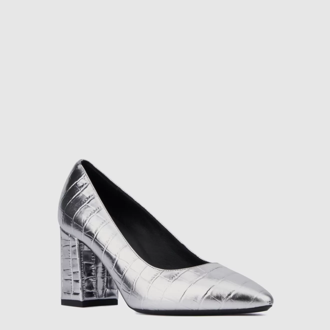 Women Aquatalia Heels | Peony Silver