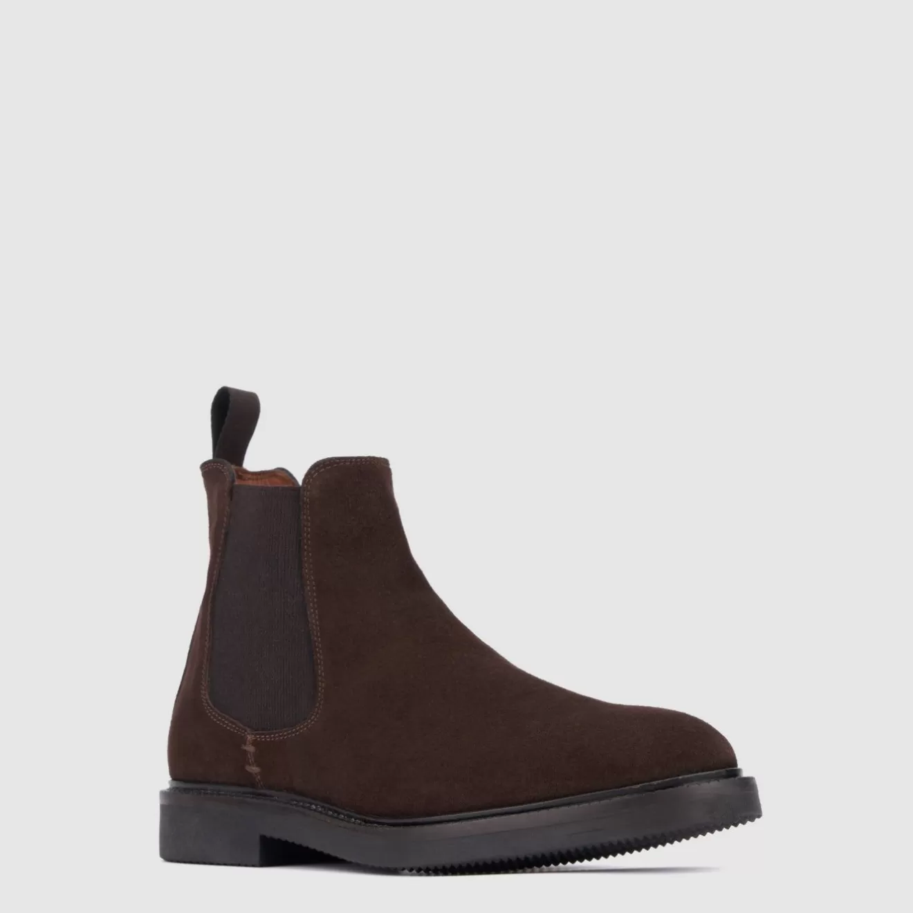 Men Aquatalia Boots | Prospero Dark Brown