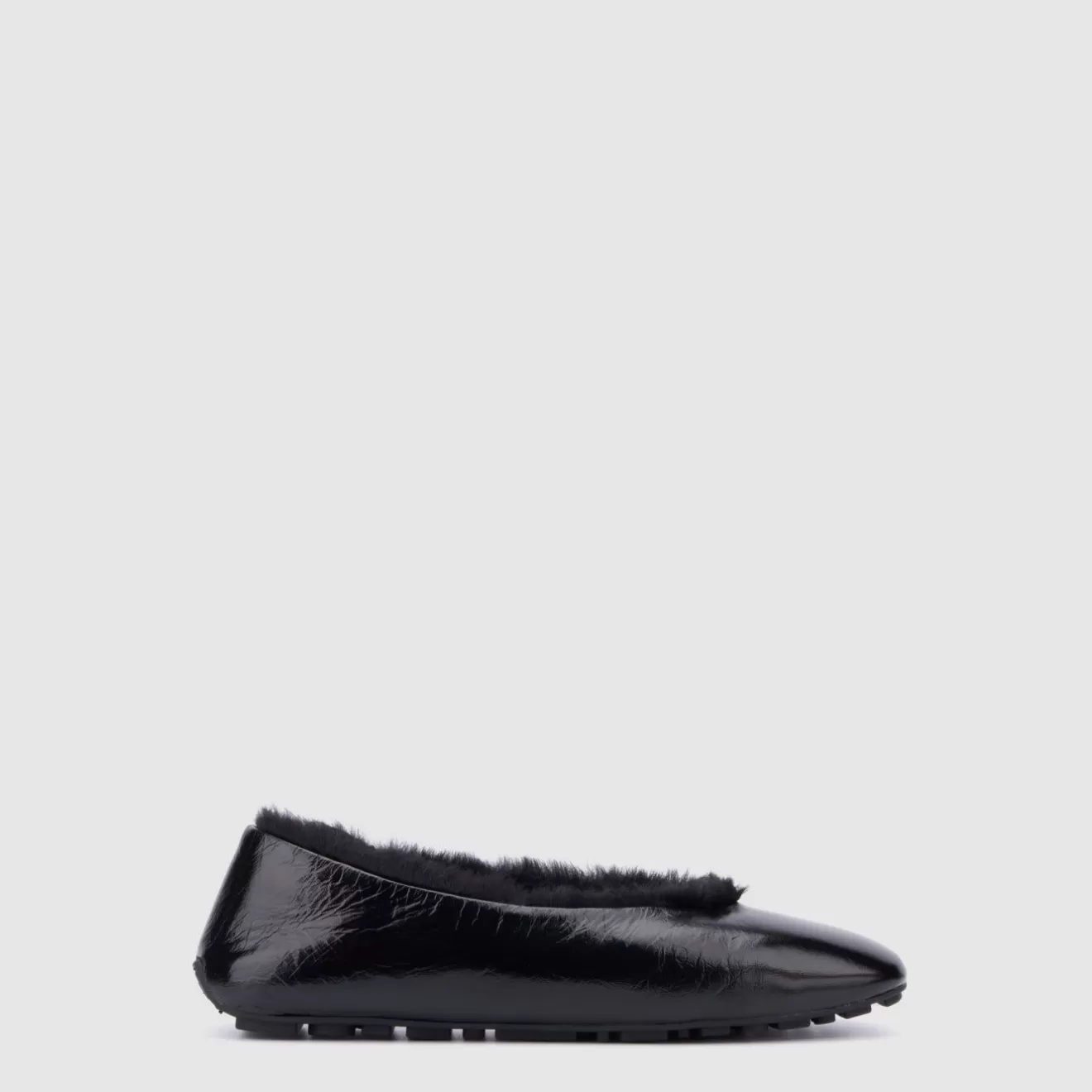 Women Aquatalia Flats | Qassidy Black