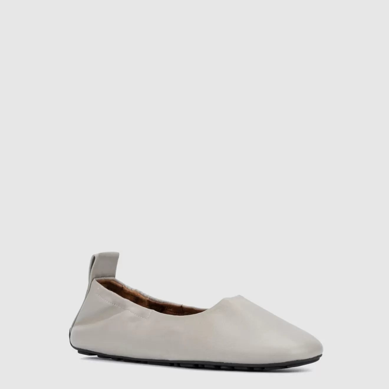 Women Aquatalia Flats | Quortney Light Grey