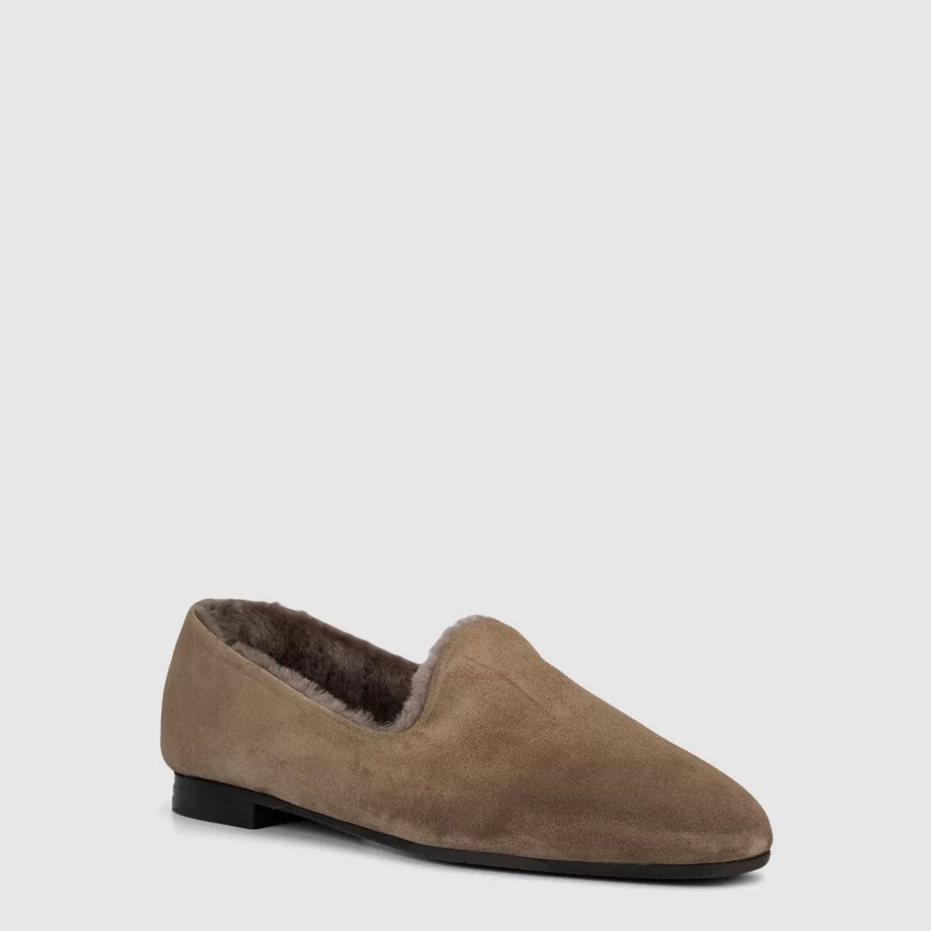 Women Aquatalia Flats | Rayla Light Taupe