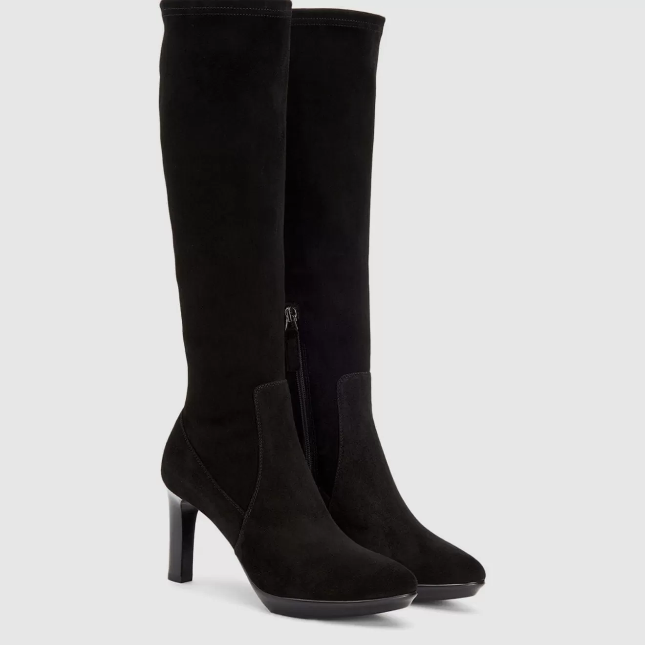 Women Aquatalia Boots | Rhumba Black