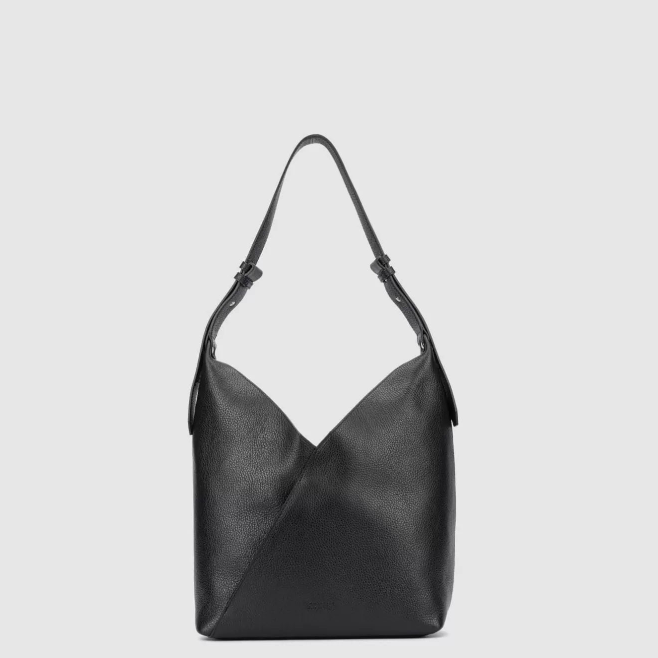 Women Aquatalia Handbags | Rimini Hobo Black