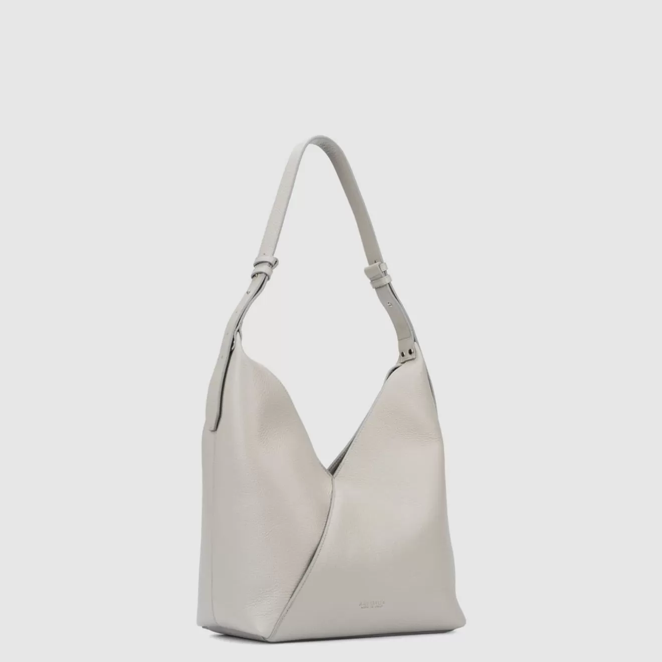 Women Aquatalia Handbags | Rimini Hobo Pearl