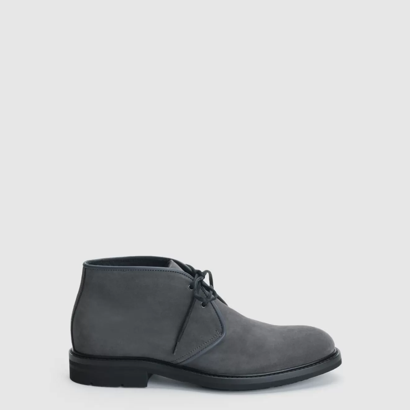 Men Aquatalia Boots | Rinaldo Dark Charcoal