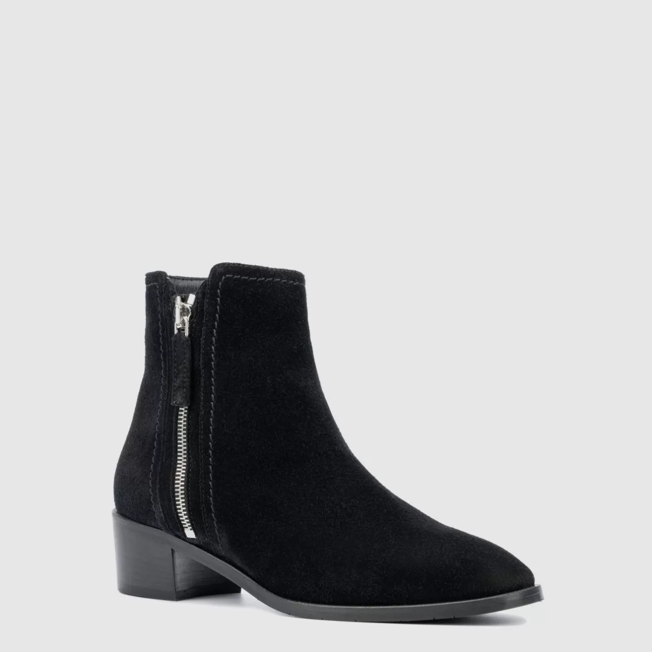 Women Aquatalia Boots | Romana Black