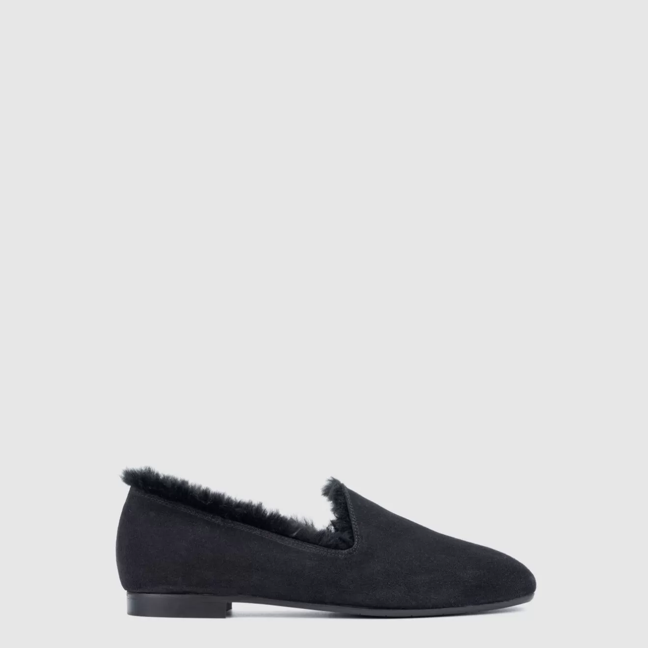 Women Aquatalia Flats | Romie Navy/Black