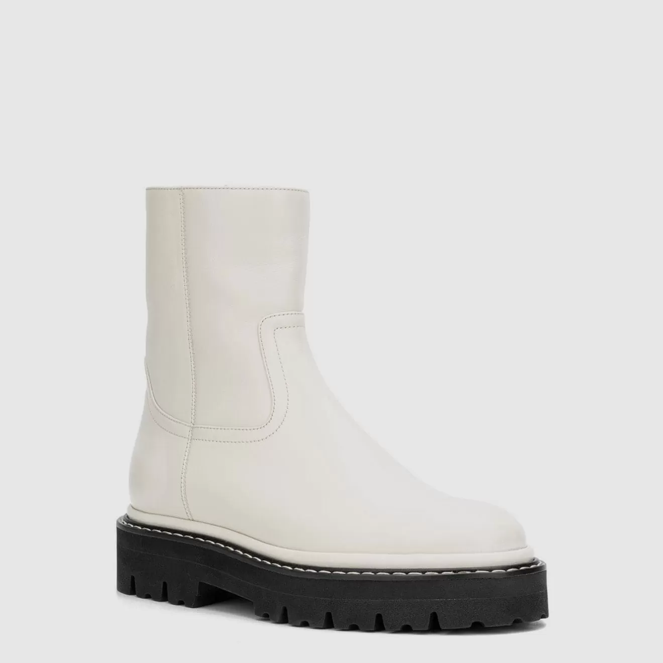 Women Aquatalia Boots | Sada Off White