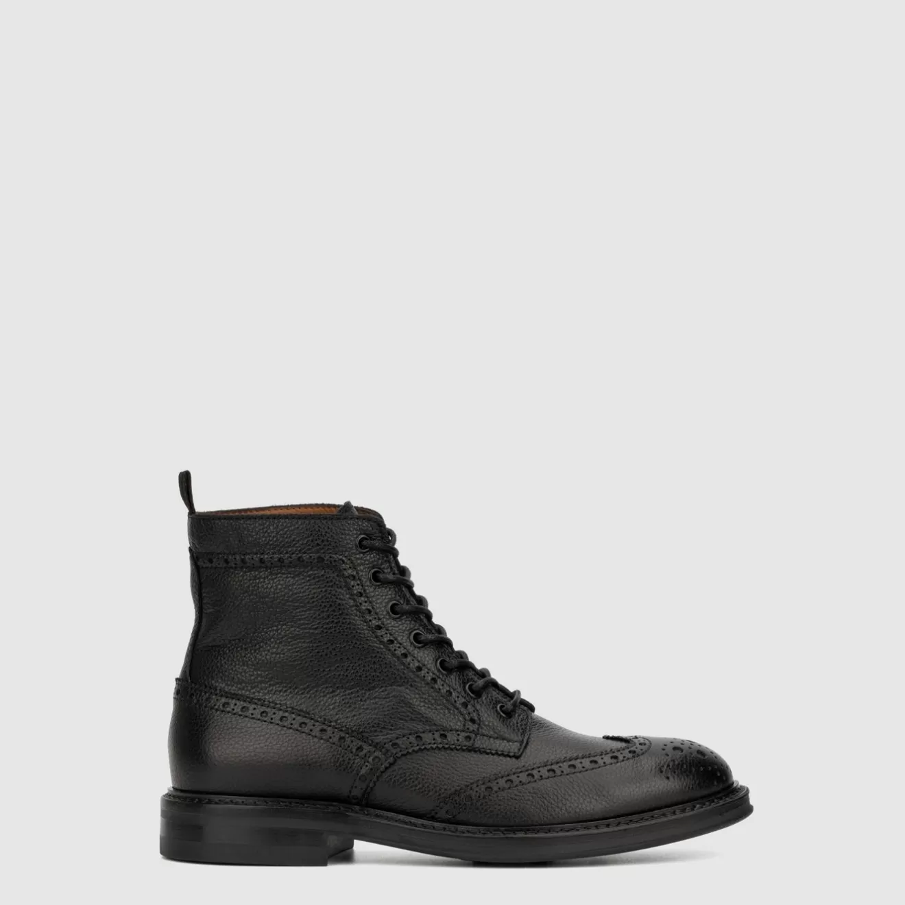 Men Aquatalia Boots | Savino Black