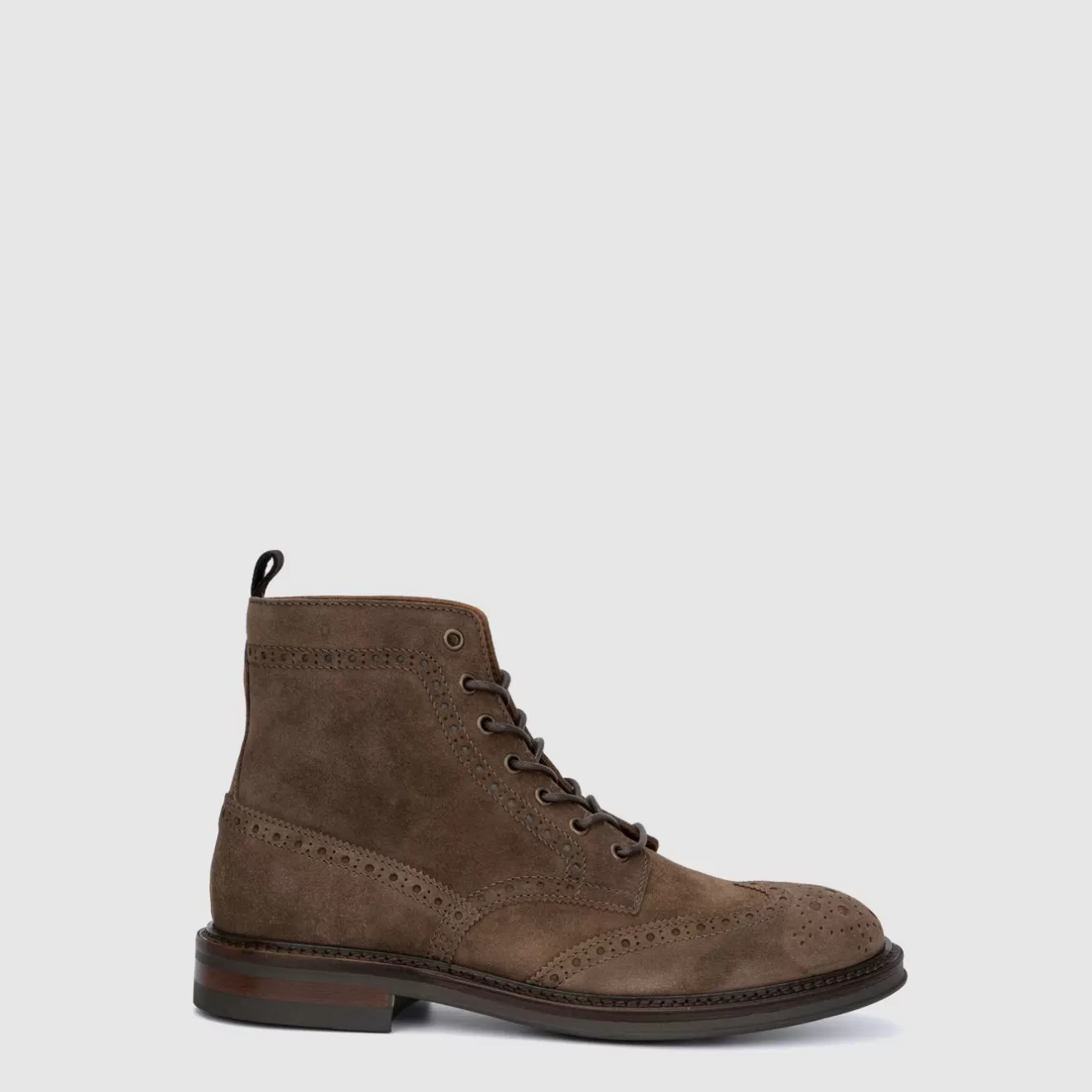 Men Aquatalia Boots | Savino Brown