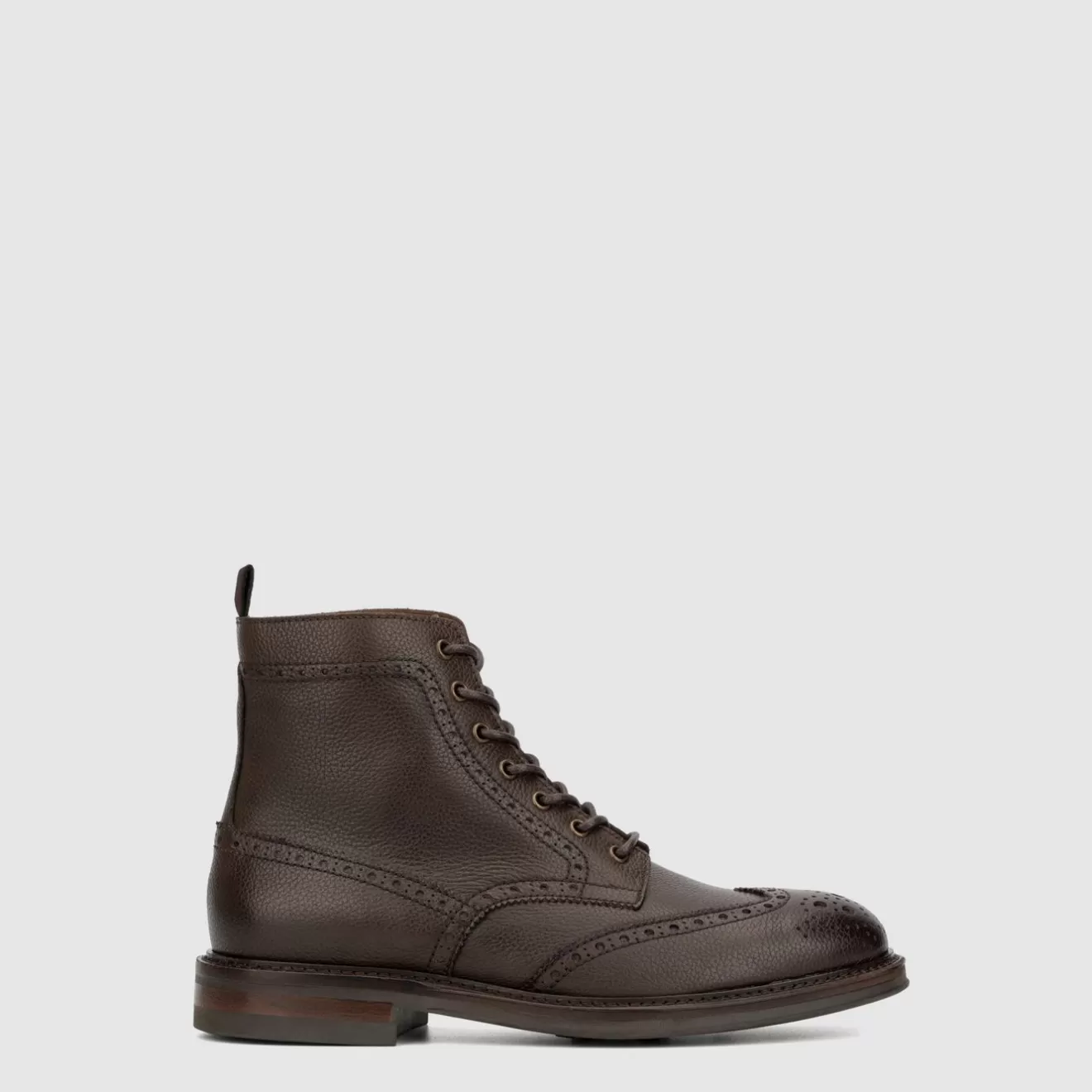 Men Aquatalia Boots | Savino Cognac