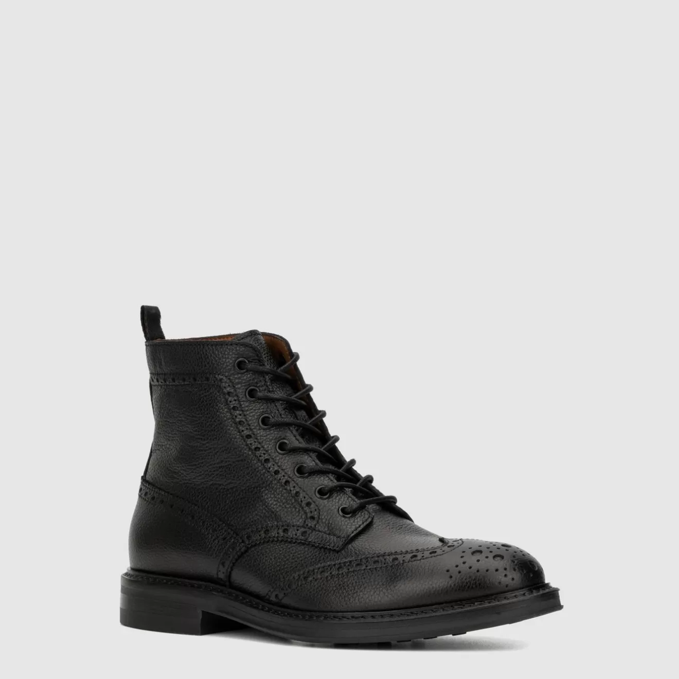 Men Aquatalia Boots | Savino Black