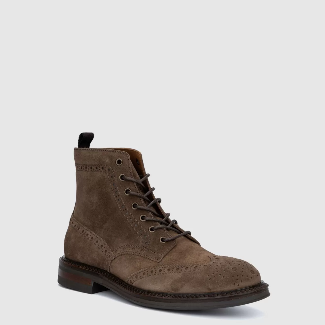 Men Aquatalia Boots | Savino Brown