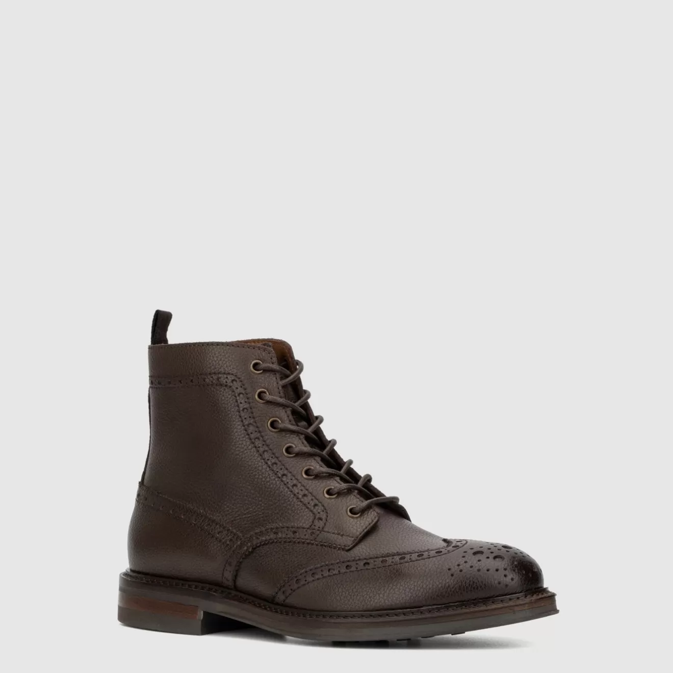 Men Aquatalia Boots | Savino Cognac