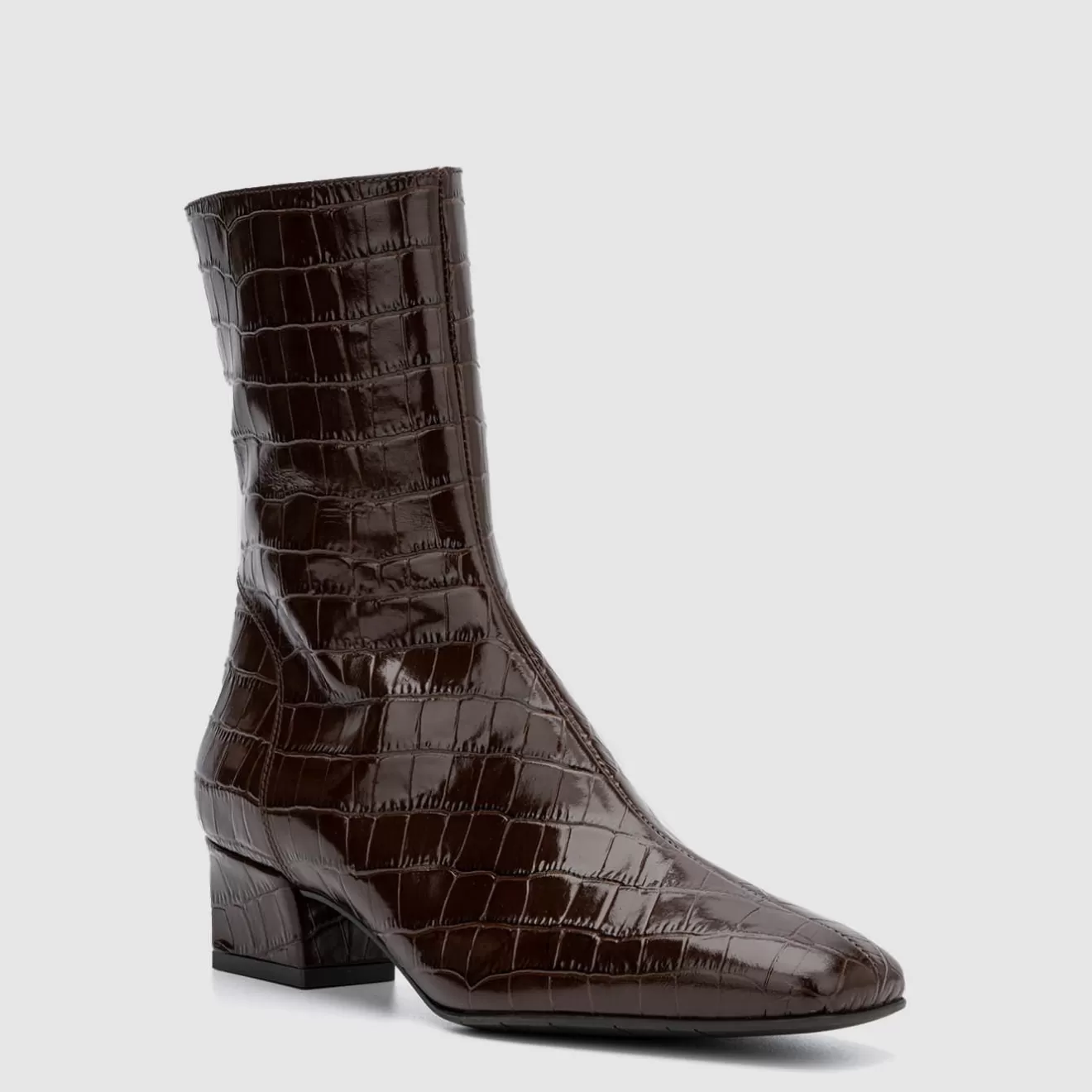 Women Aquatalia Boots | Selini Dark Brown