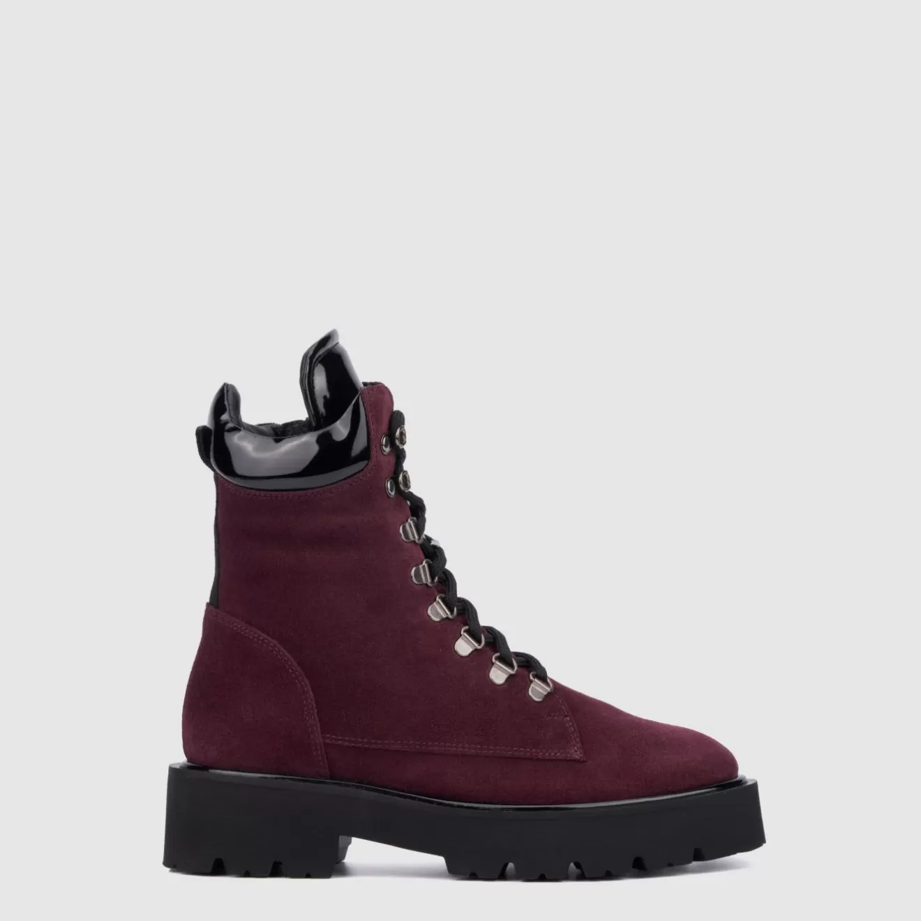 Women Aquatalia Boots | Sharlena Oxblood/Black