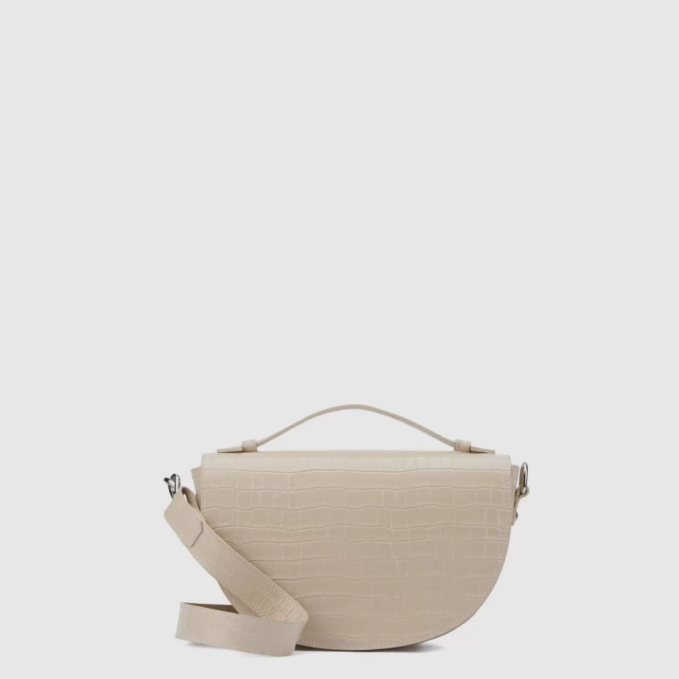 Women Aquatalia Handbags | Siena Crossbody Cream