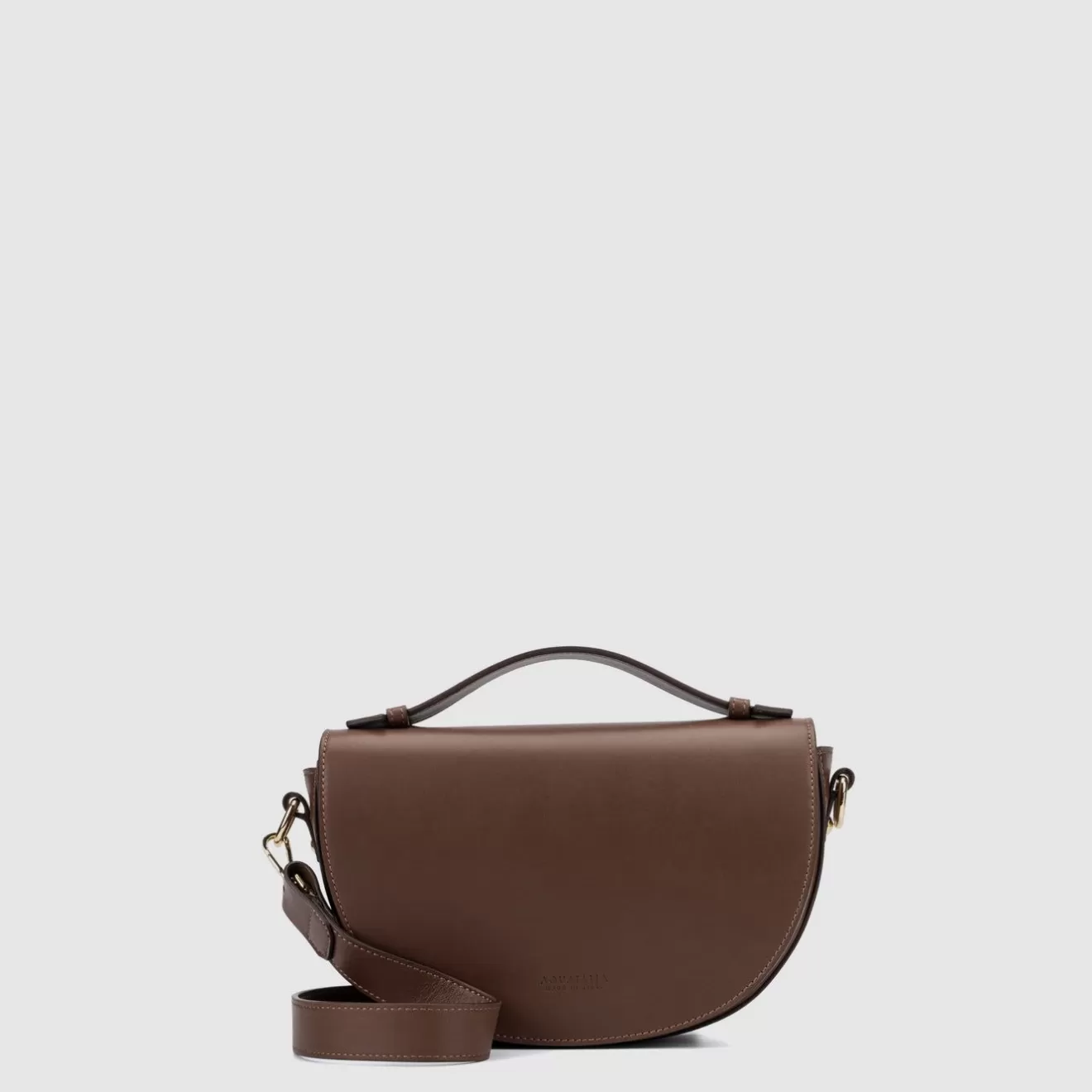 Women Aquatalia Handbags | Siena Crossbody Cognac