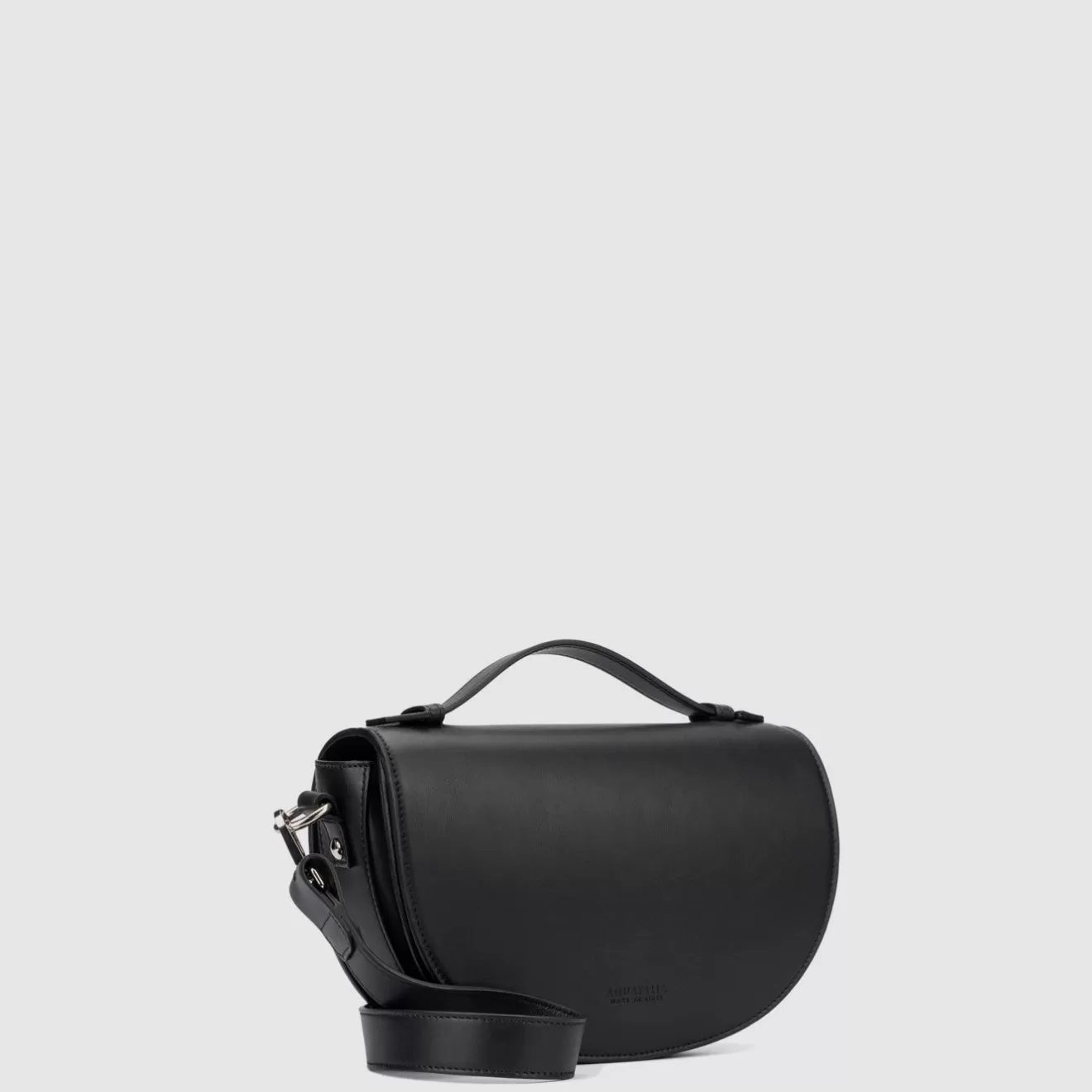 Women Aquatalia Handbags | Siena Crossbody Black