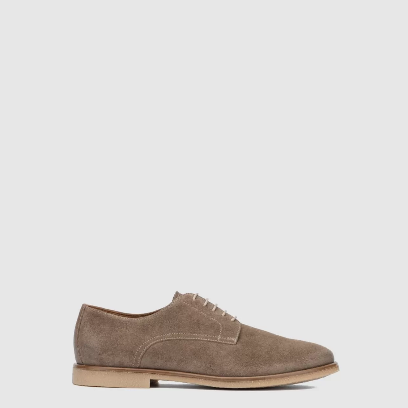 Men Aquatalia Oxfords & Loafers | Silvio Dark Taupe