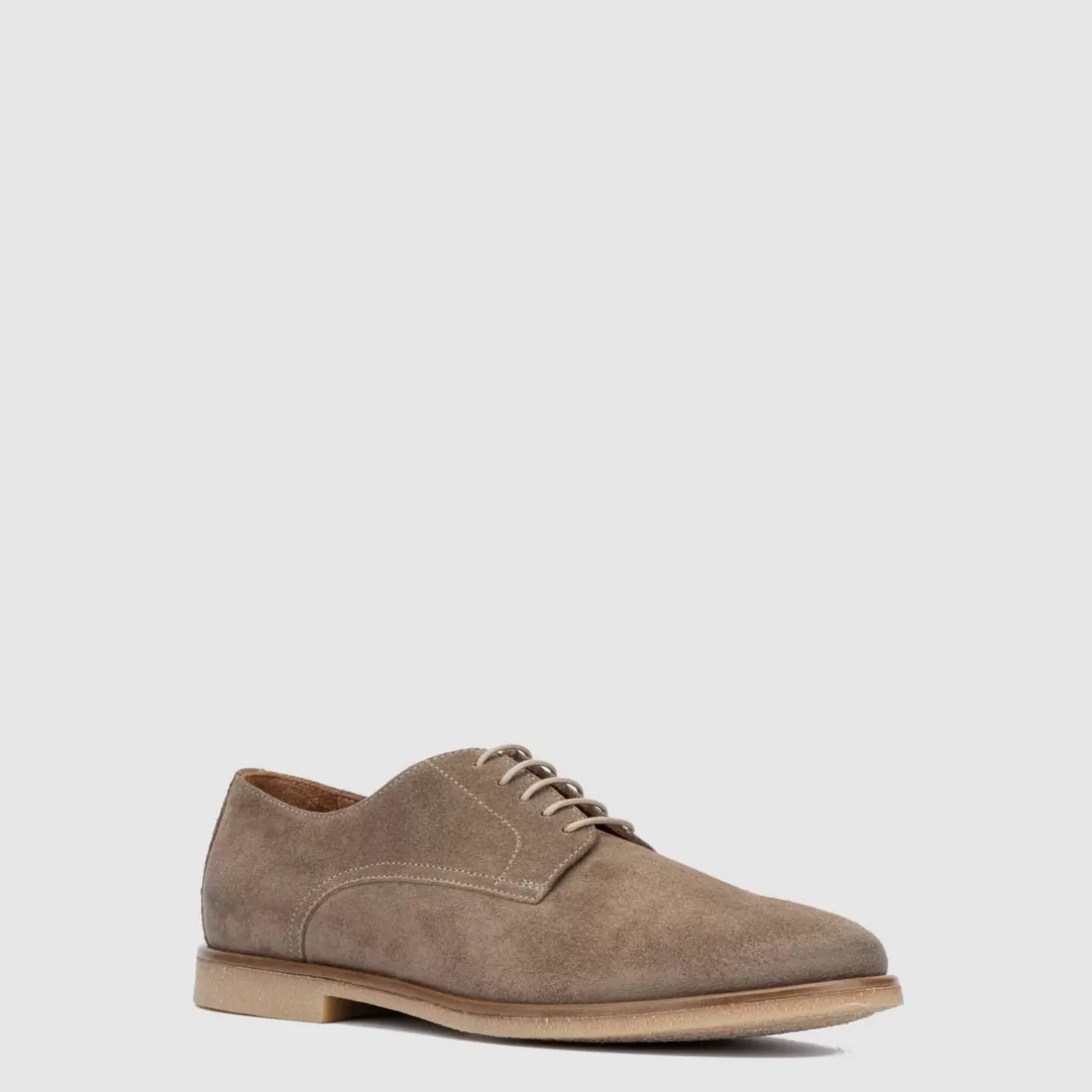 Men Aquatalia Oxfords & Loafers | Silvio Dark Taupe