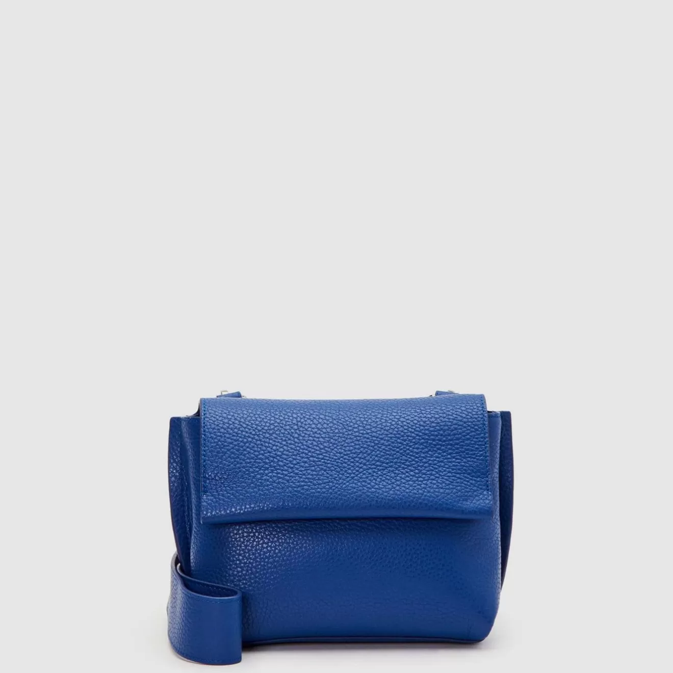 Women Aquatalia Handbags | Soho Crossbody Electric Blue