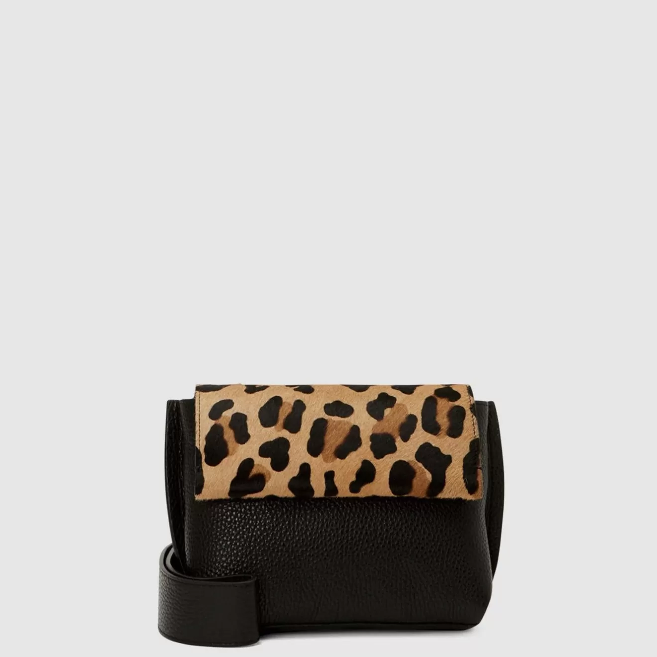 Women Aquatalia Handbags | Soho Crossbody Leopard