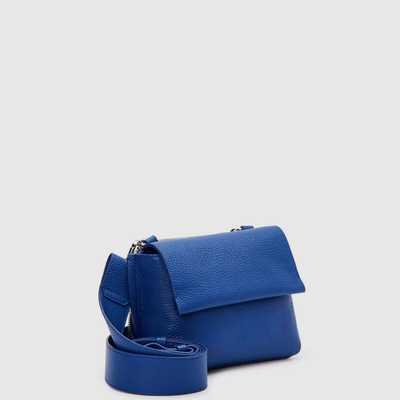 Women Aquatalia Handbags | Soho Crossbody Electric Blue