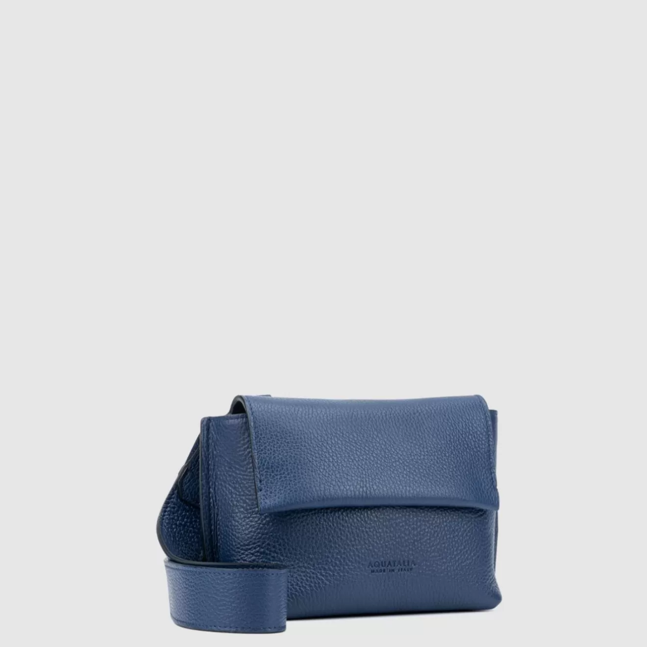 Women Aquatalia Handbags | Soho Crossbody Navy