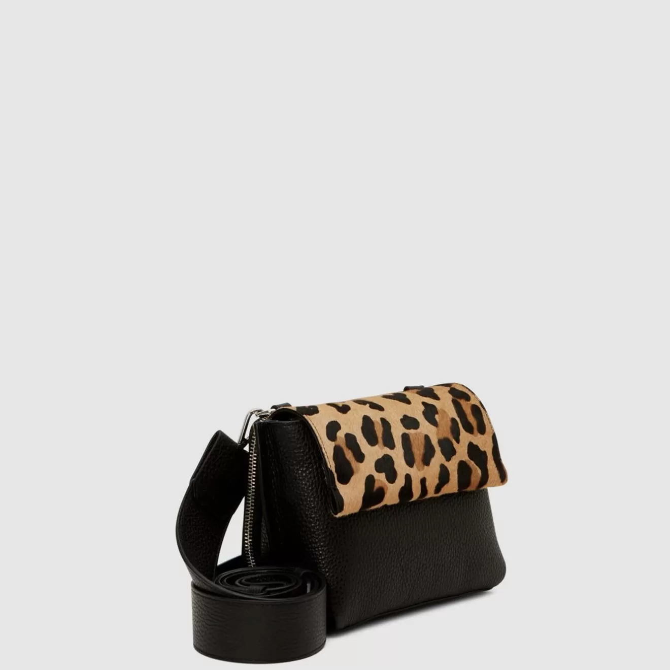 Women Aquatalia Handbags | Soho Crossbody Leopard